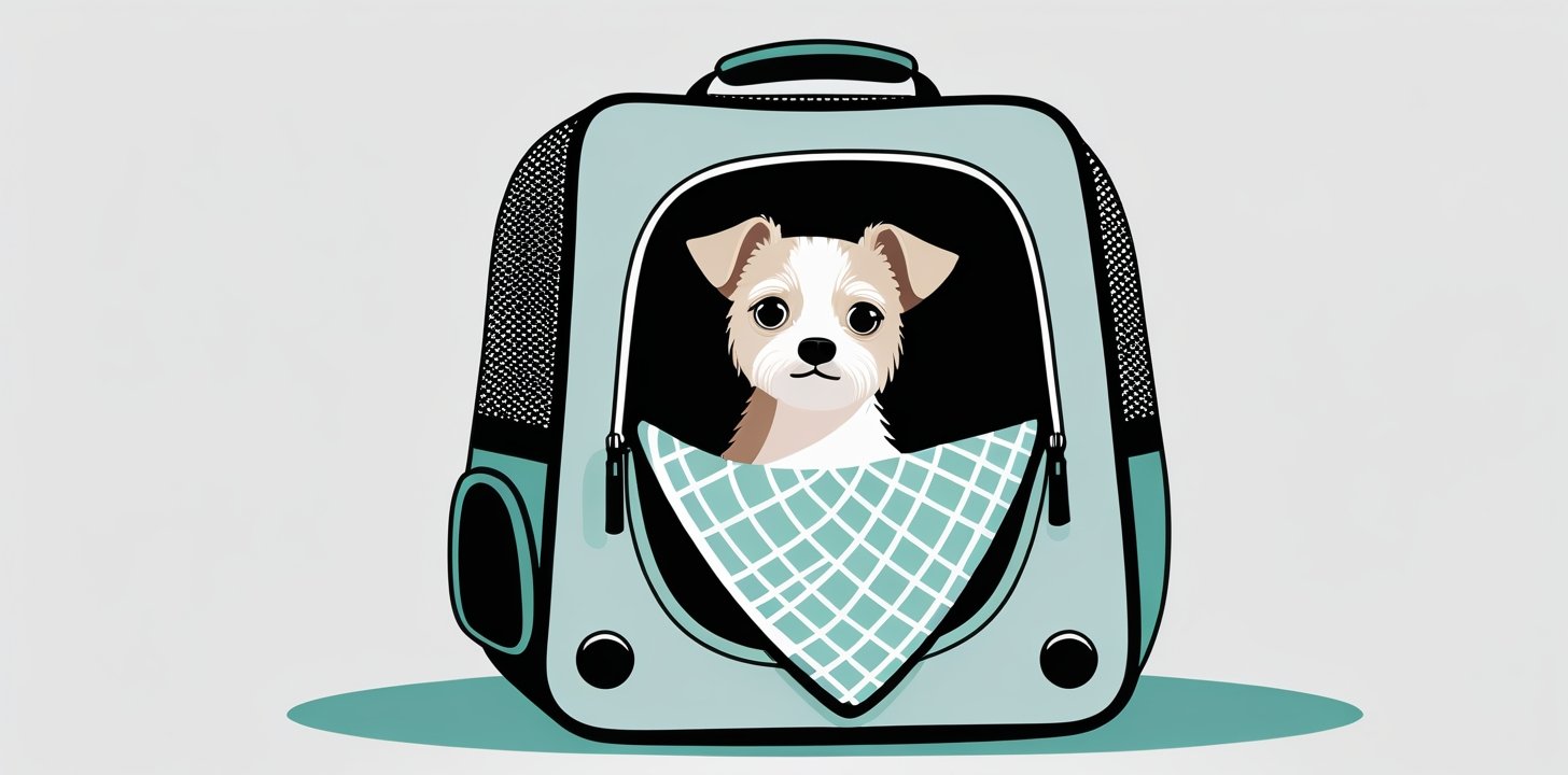 Small dog in cabin carrier Iberia pet policy