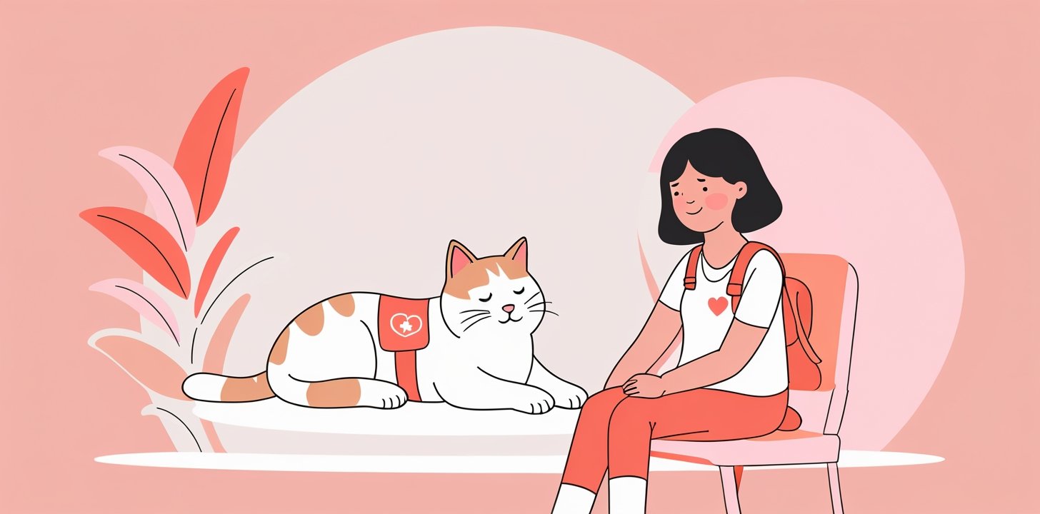 Calm pet as emotional support animal for Hainan Airlines ESA policy