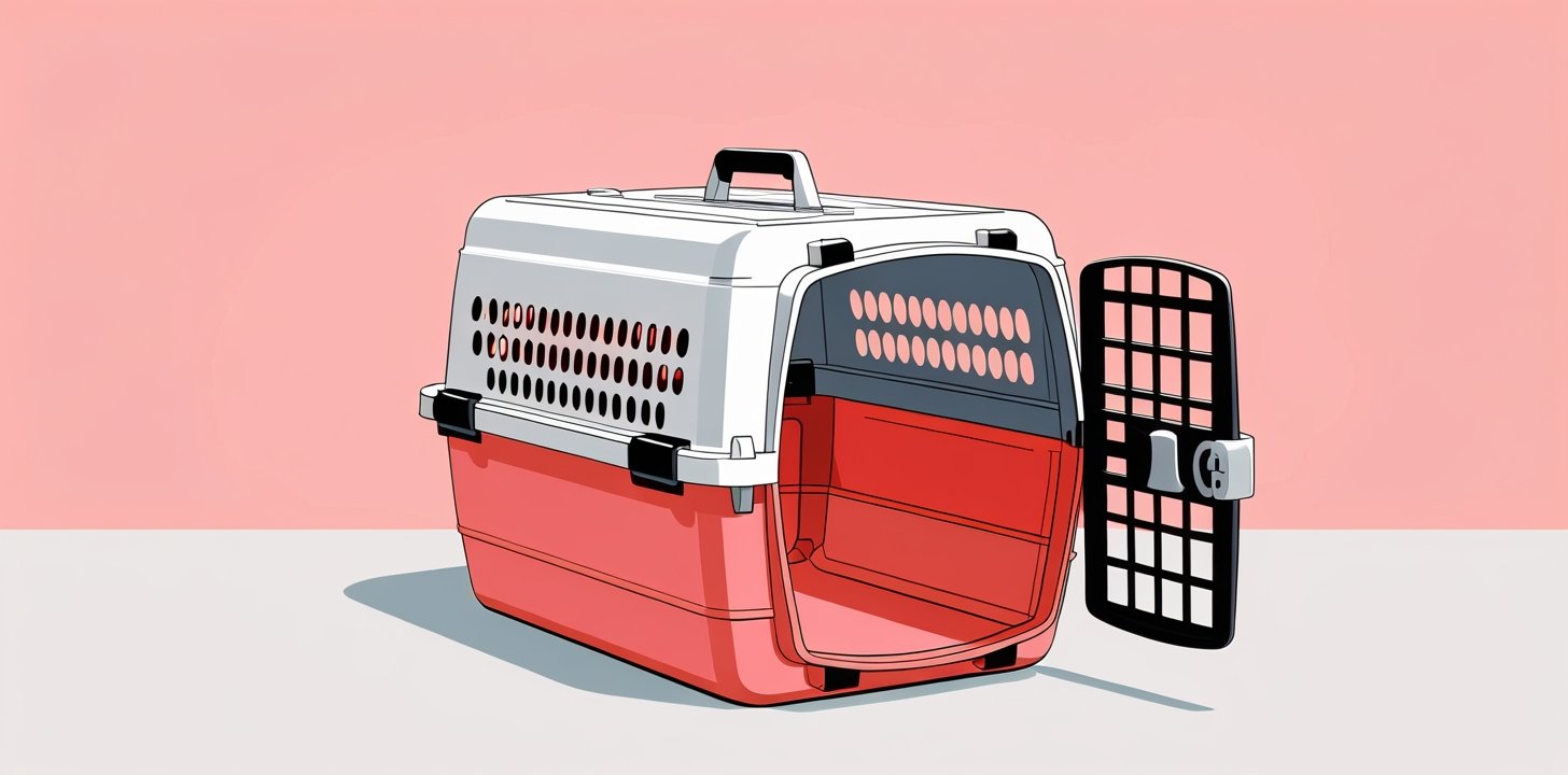 IATA-approved rigid carrier for EVA Air cargo