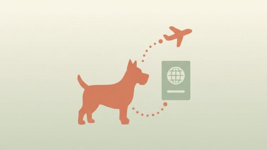 Flying with Your Dog from South Africa to Germany: 2026 Guide