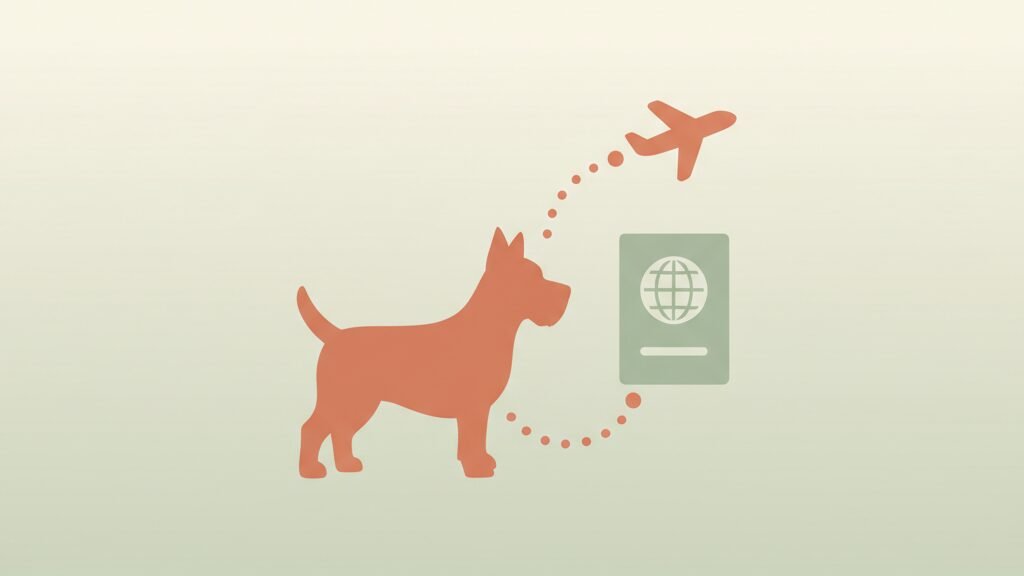 Flying with Your Dog from South Africa to Germany: 2026 Guide